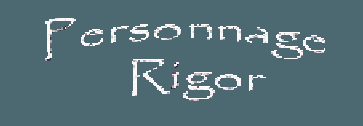 Logo aluguel de Roupas - Personnage Rigor